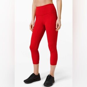 Lululemon Pace Rival High-Rise Crop Legging 22” NEW